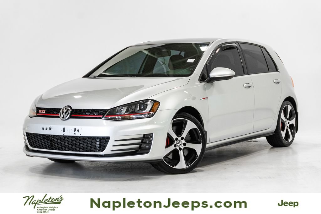 Used 2017 Volkswagen GTI SE FWD image 1