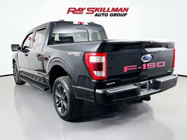 Used 2023 Ford F150 Lariat w/ Equipment Group 502A High image 5