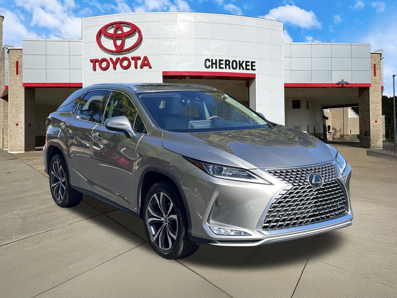 Used 2022 Lexus RX 350 FWD w/ Premium Package image 3