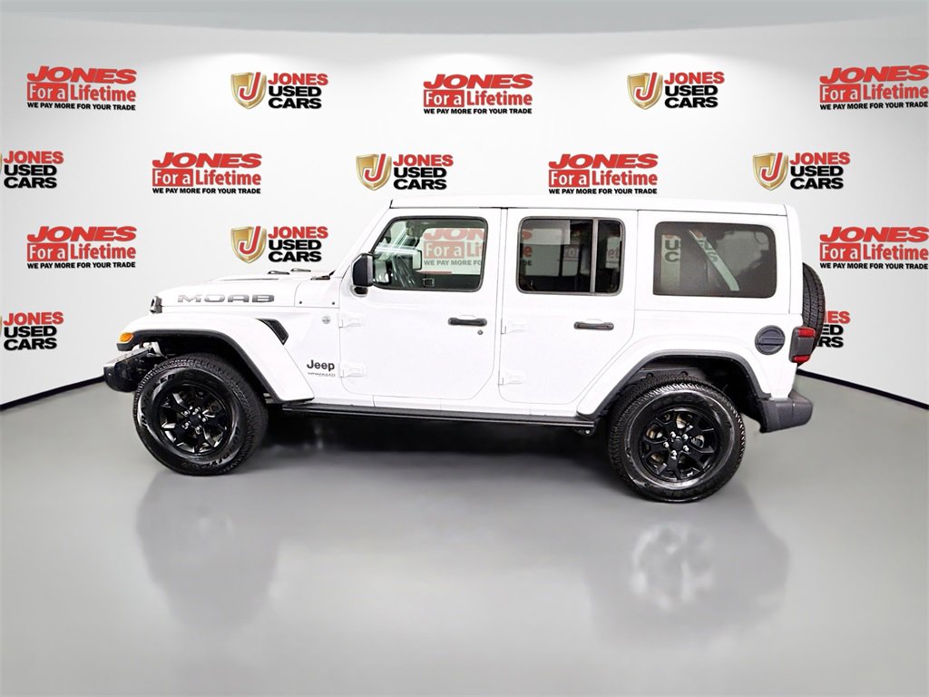 Used 2019 Jeep Wrangler Unlimited Sahara w/ Quick Order Package 24M Moab image 15