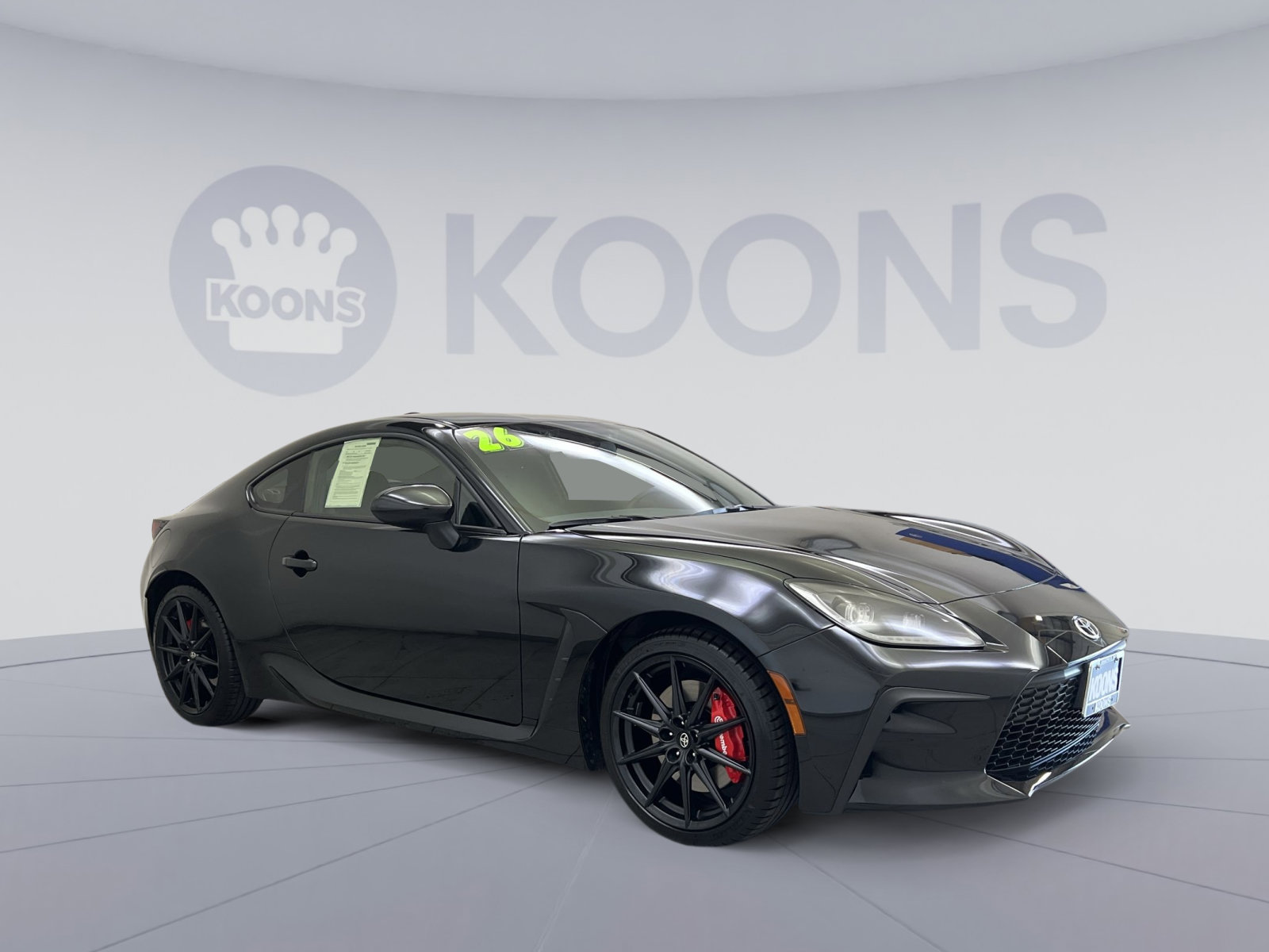 Used 2026 Toyota GR86 Premium RWD image 10
