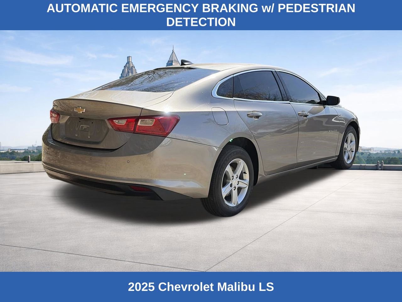 Used 2025 Chevrolet Malibu LS FWD image 5