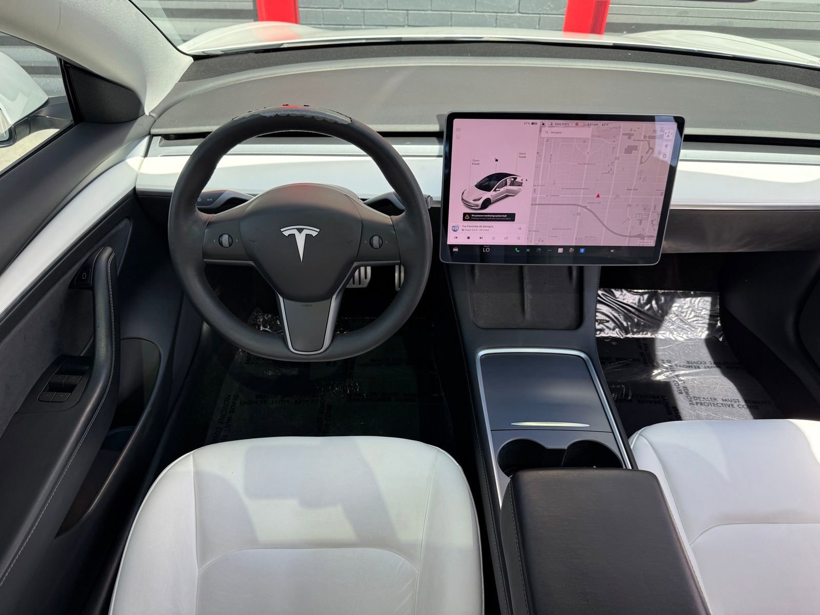 Used 2021 Tesla Model 3 Performance AWD/4WD image 25