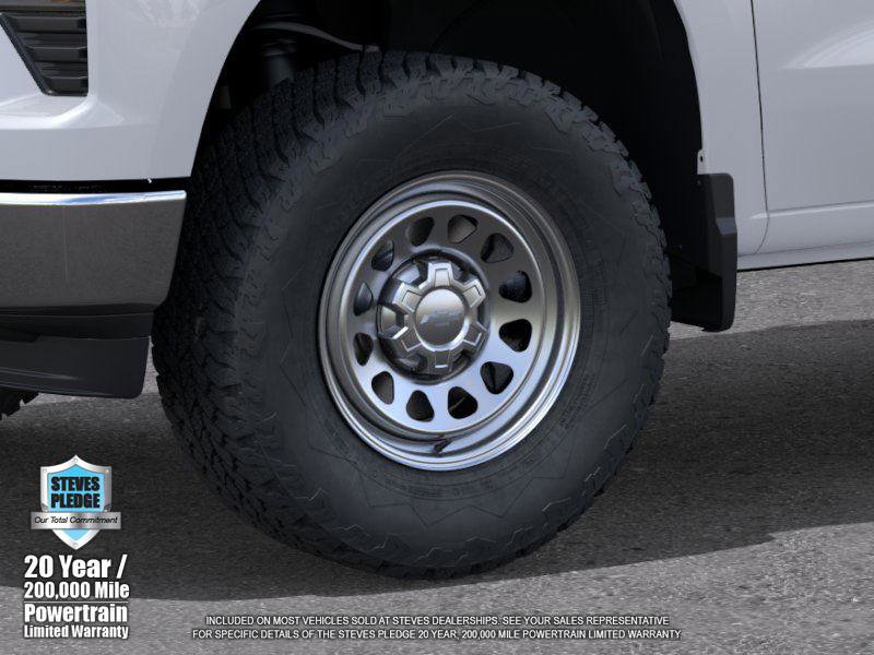 New 2026 Chevrolet Silverado 1500 W/T w/ WT Value Package image 9