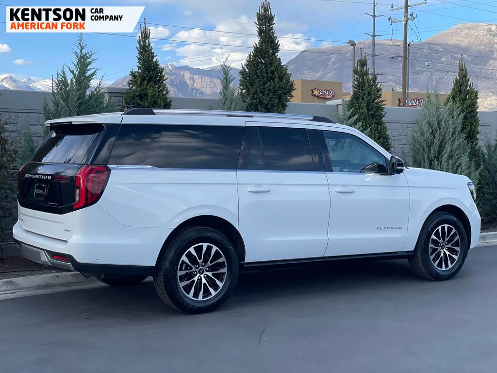 Used 2025 Ford Expedition Max Platinum AWD/4WD image 10