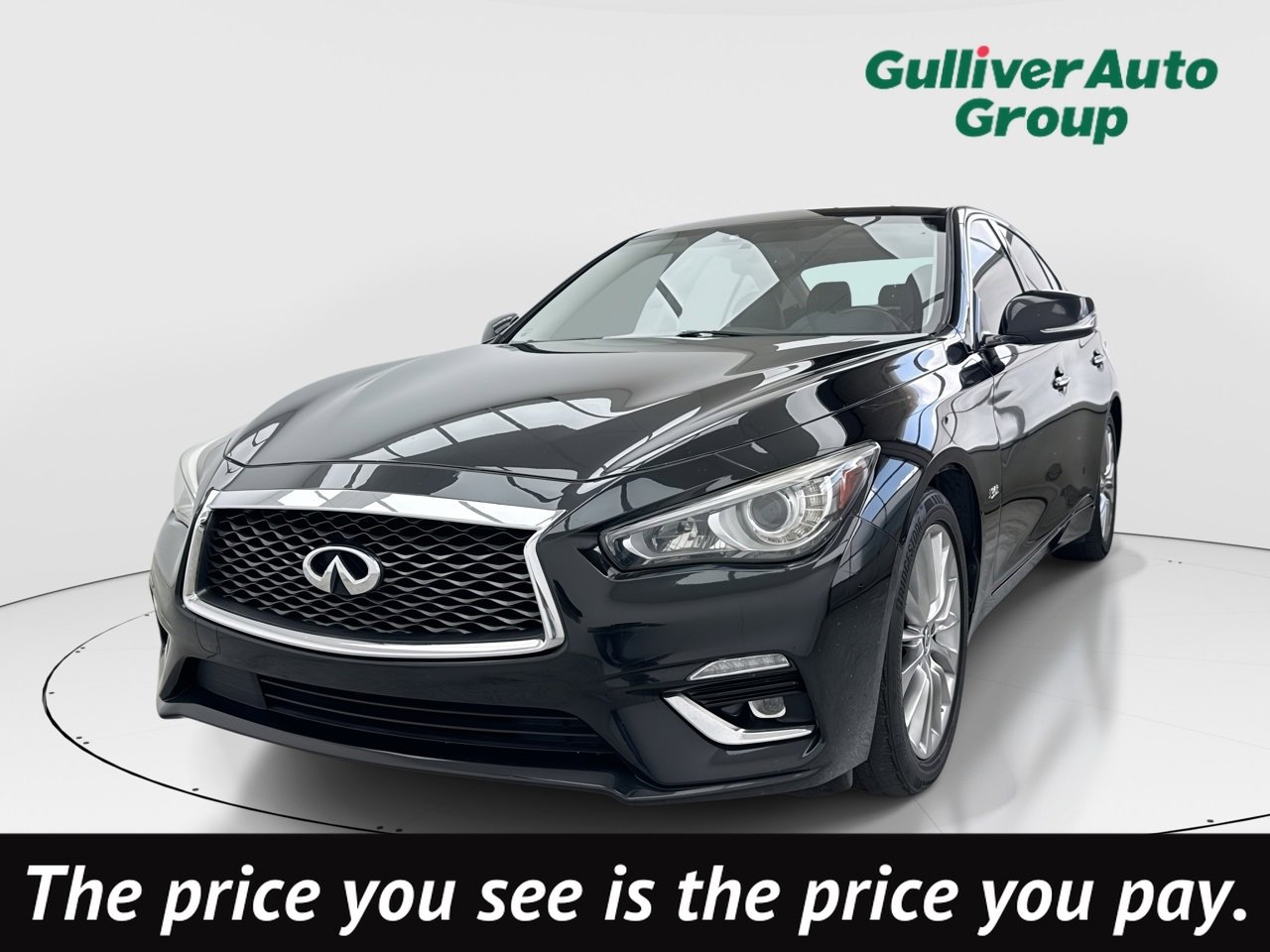 Used 2020 INFINITI Q50 Luxe