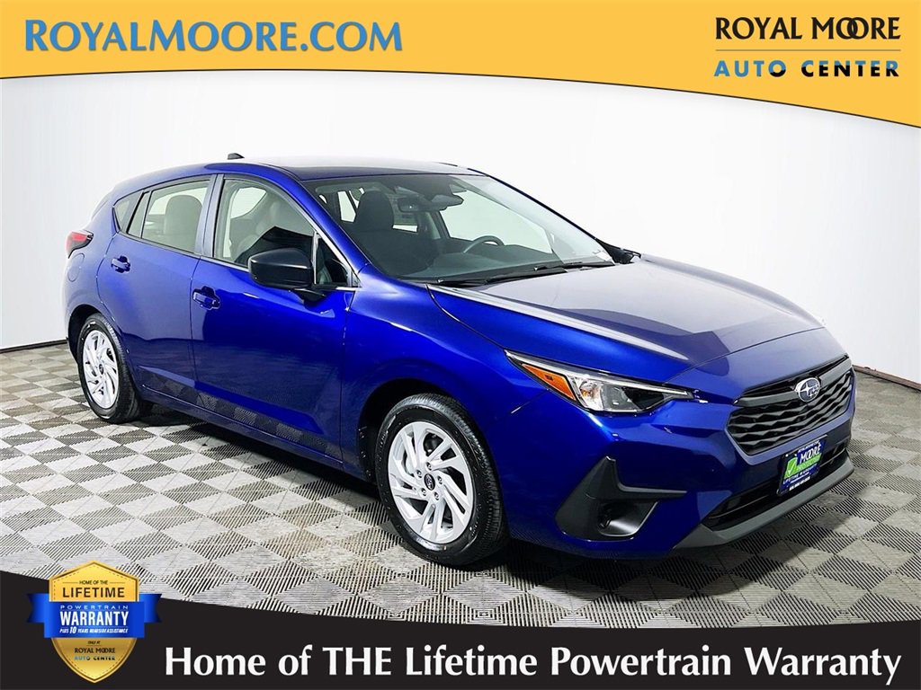 New 2025 Subaru Impreza 2.0i