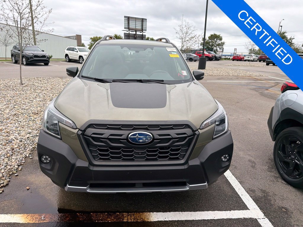 Used 2024 Subaru Forester Wilderness AWD/4WD image 8