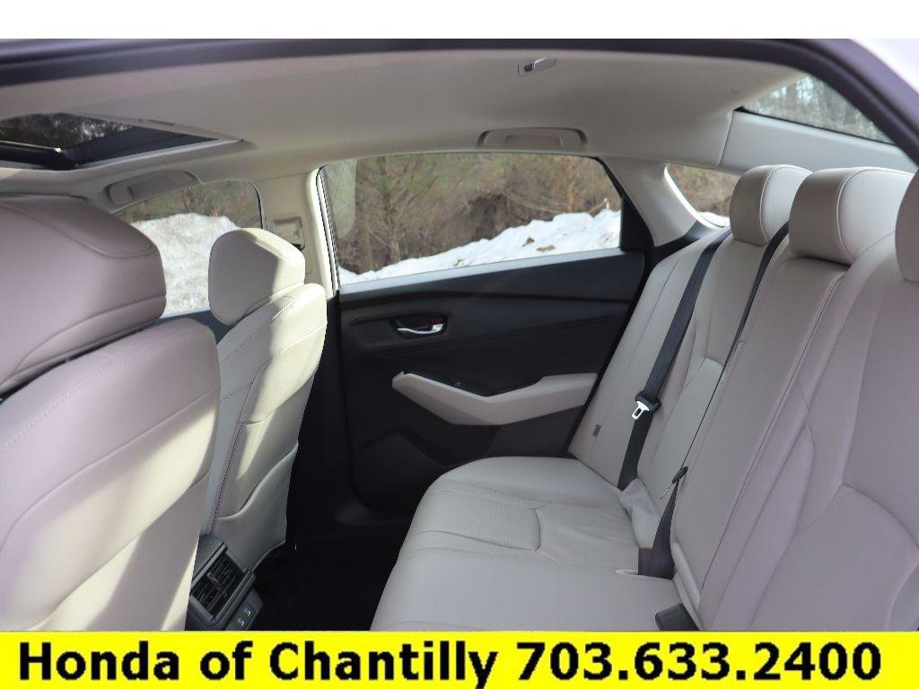 Certified 2025 Honda Accord EX-L image 25