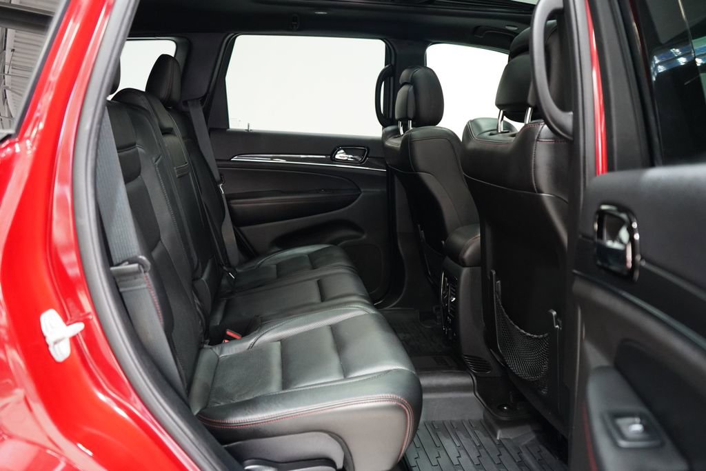 Used 2019 Jeep Grand Cherokee Trailhawk w/ Trailhawk Luxury Group image 35