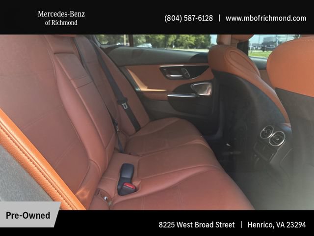 Used 2024 Mercedes-Benz C 300 4MATIC Sedan image 16