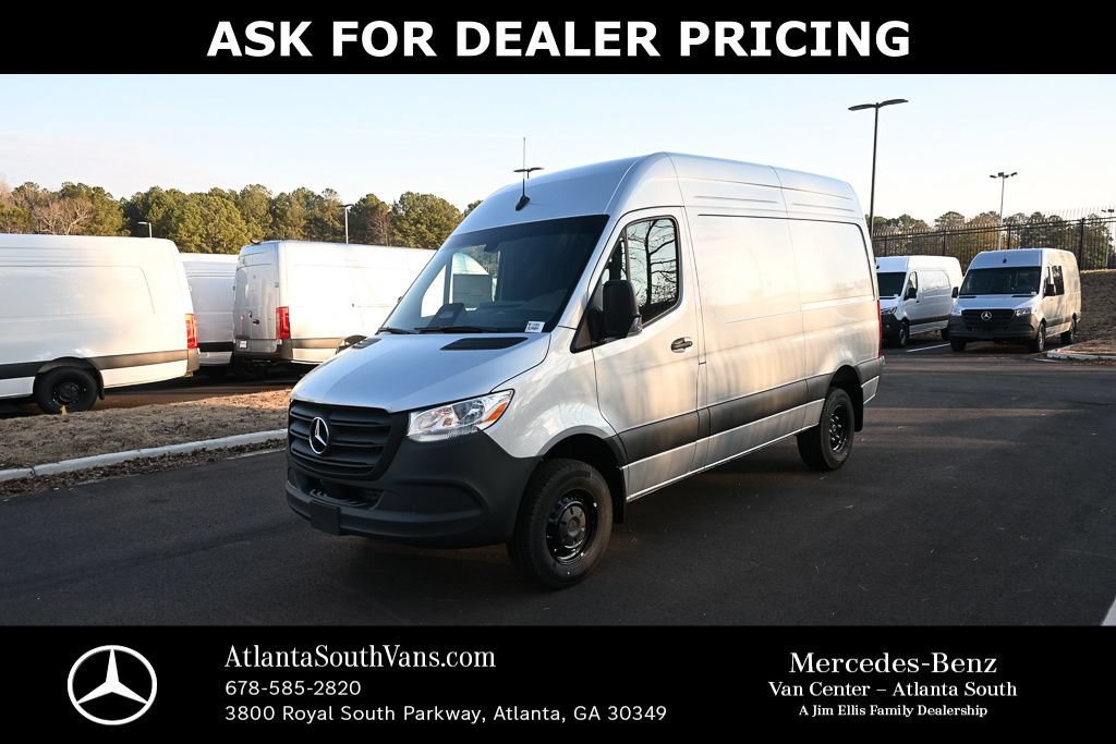 Used 2026 Mercedes-Benz Sprinter 3500