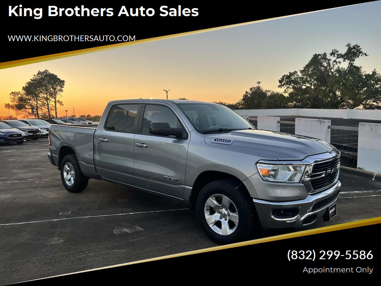 Used 2020 RAM 1500 Big Horn