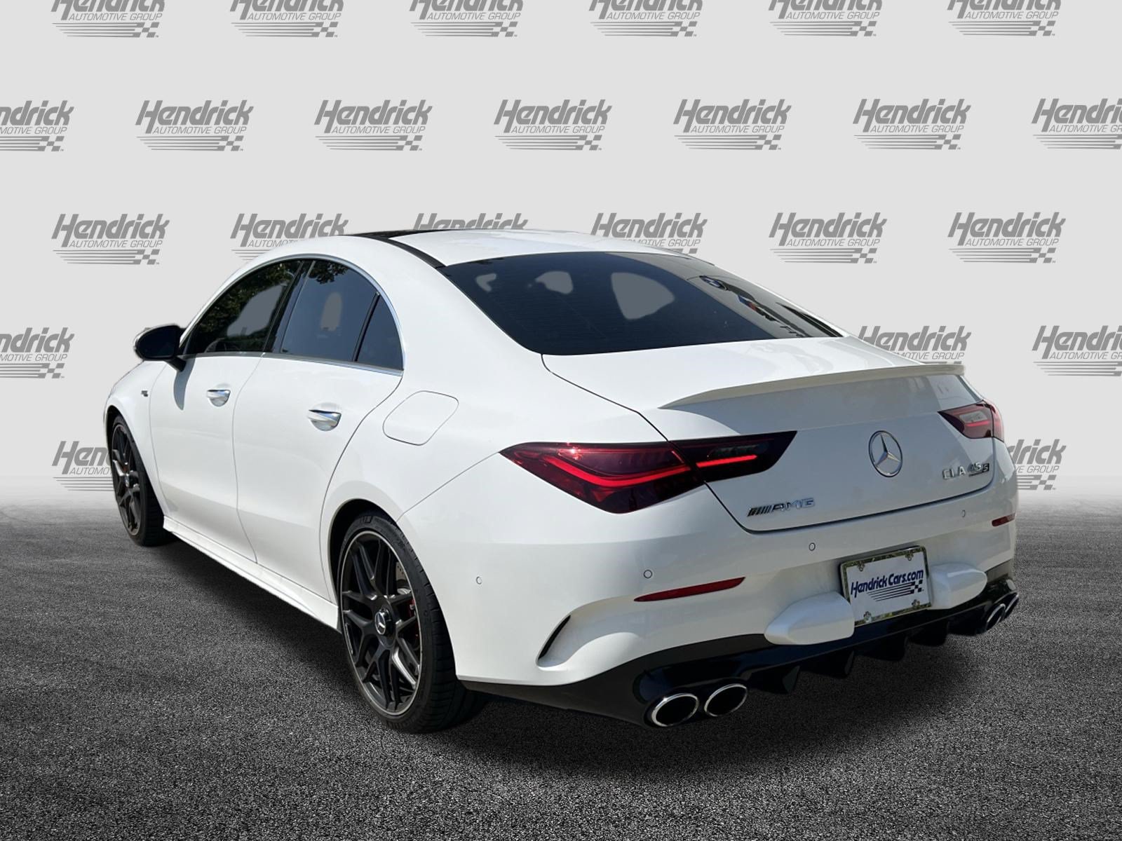 Certified 2026 Mercedes-Benz CLA 45 AMG S 4MATIC image 8