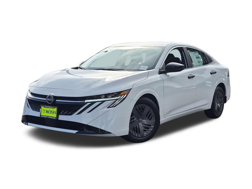 New 2026 Nissan Sentra S w/ S Cold Weather Package FWD image 1