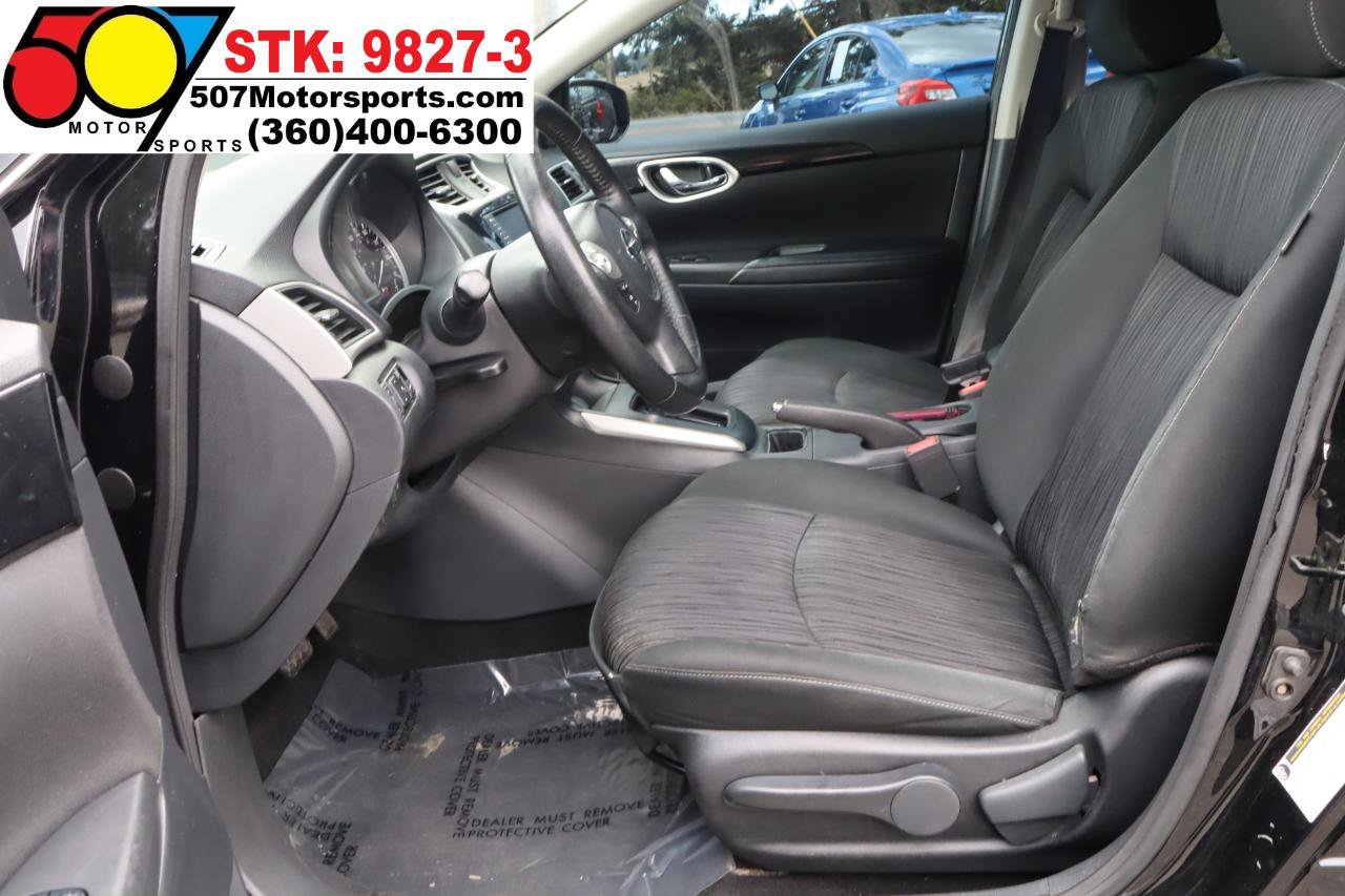 Used 2019 Nissan Sentra SV w/ Special Edition Package FWD image 12