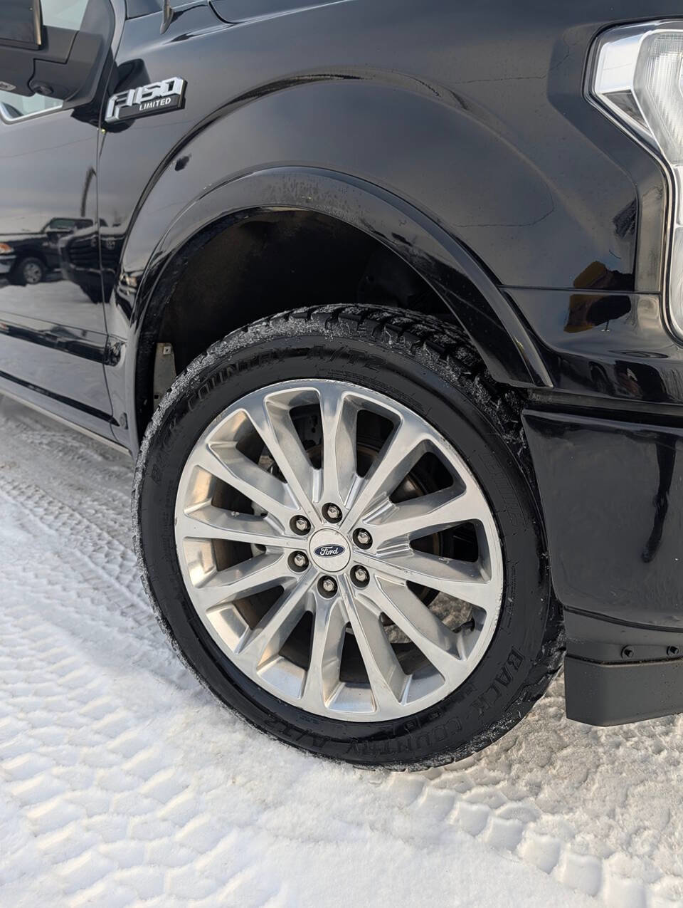 Used 2018 Ford F150 Limited AWD/4WD image 18