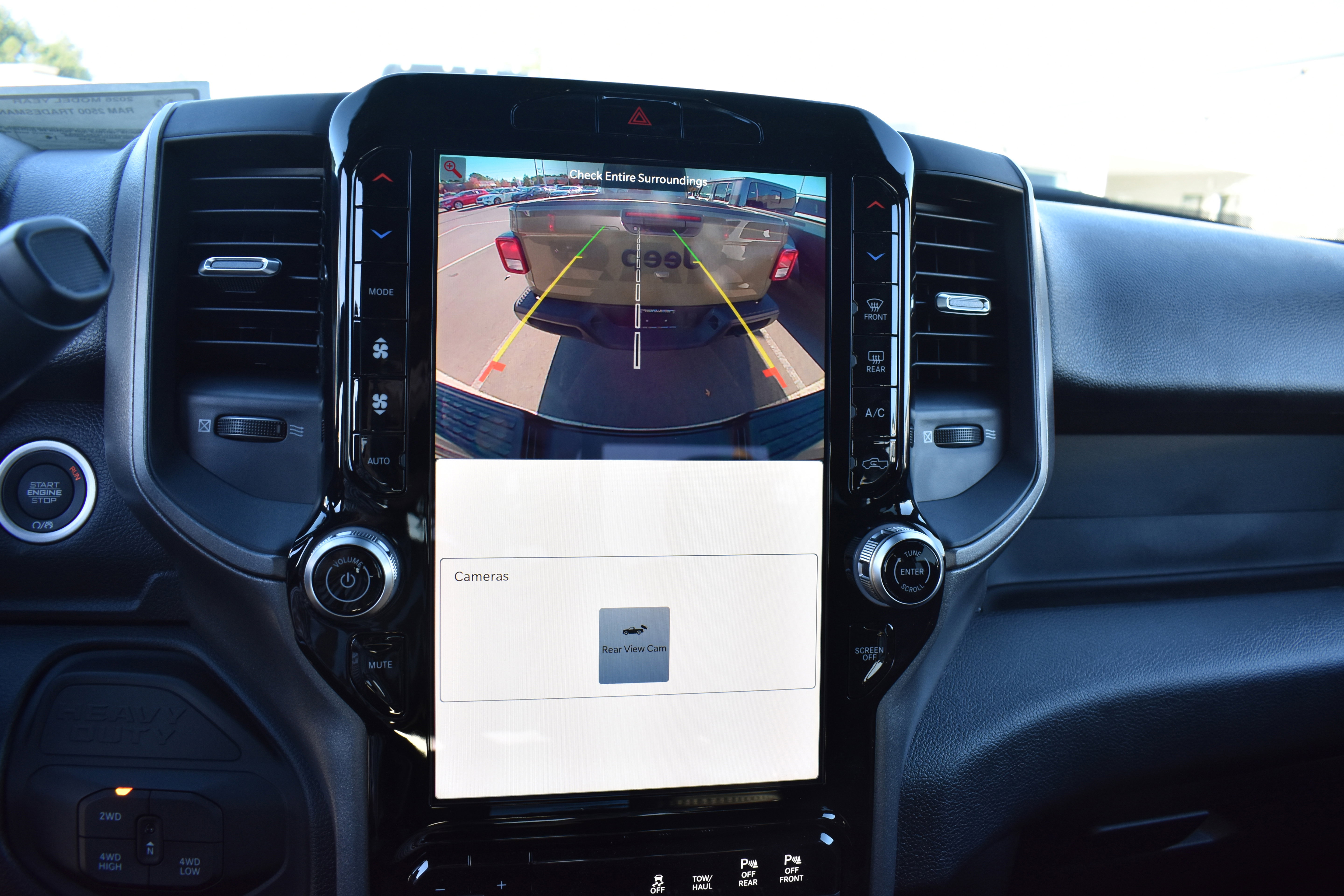 New 2026 RAM 2500 Tradesman image 18