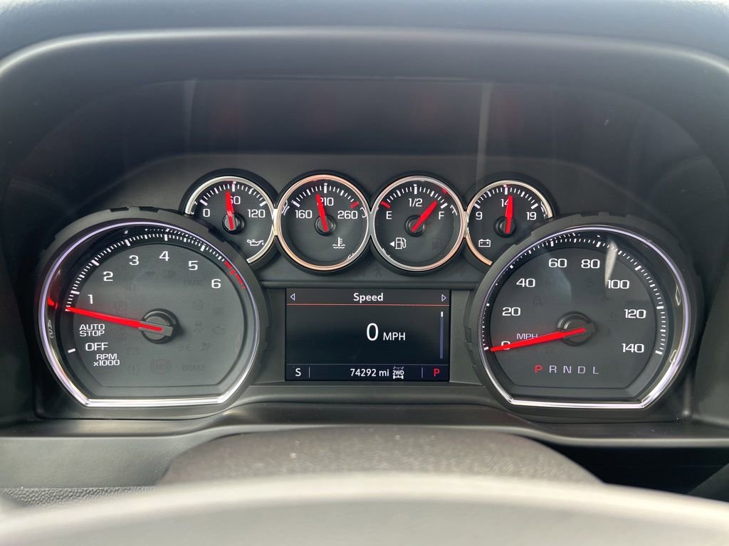 Used 2019 Chevrolet Silverado 1500 LT Trail Boss AWD/4WD image 4