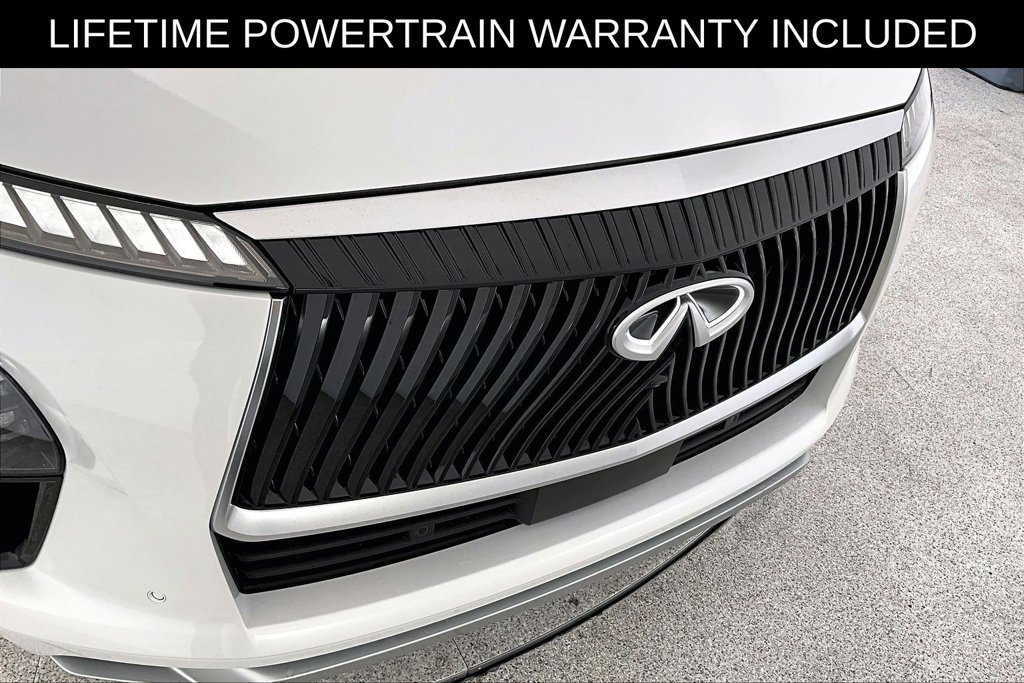 New 2027 INFINITI QX80 Luxe RWD image 31