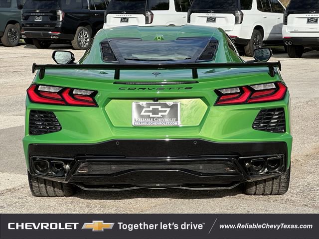 New 2026 Chevrolet Corvette Stingray Preferred Cpe w/ Z51 Performance Package RWD image 5