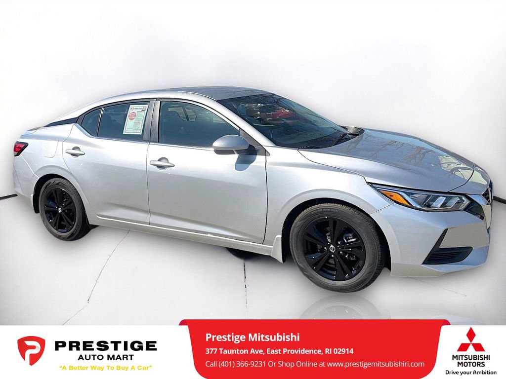 Used 2022 Nissan Sentra SV FWD image 1