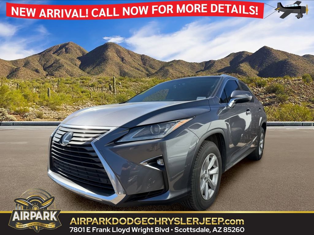 Used 2016 Lexus RX 350 FWD w/ Premium Package