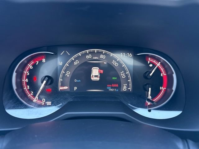 Used 2024 Toyota RAV4 XLE image 17