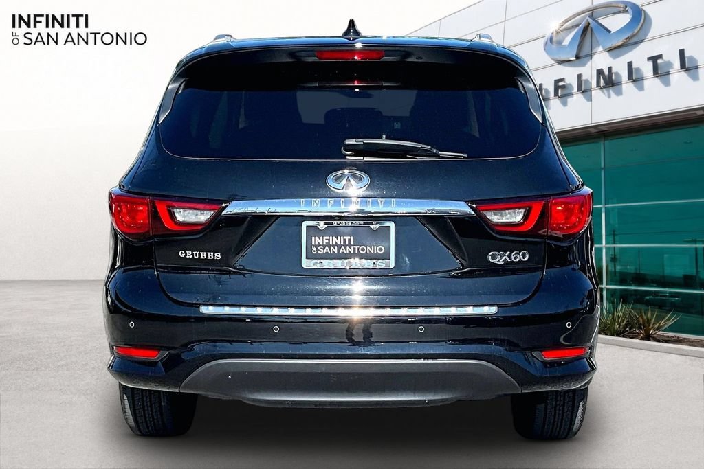 Certified 2020 INFINITI QX60 Luxe w/ Essential Package FWD image 5