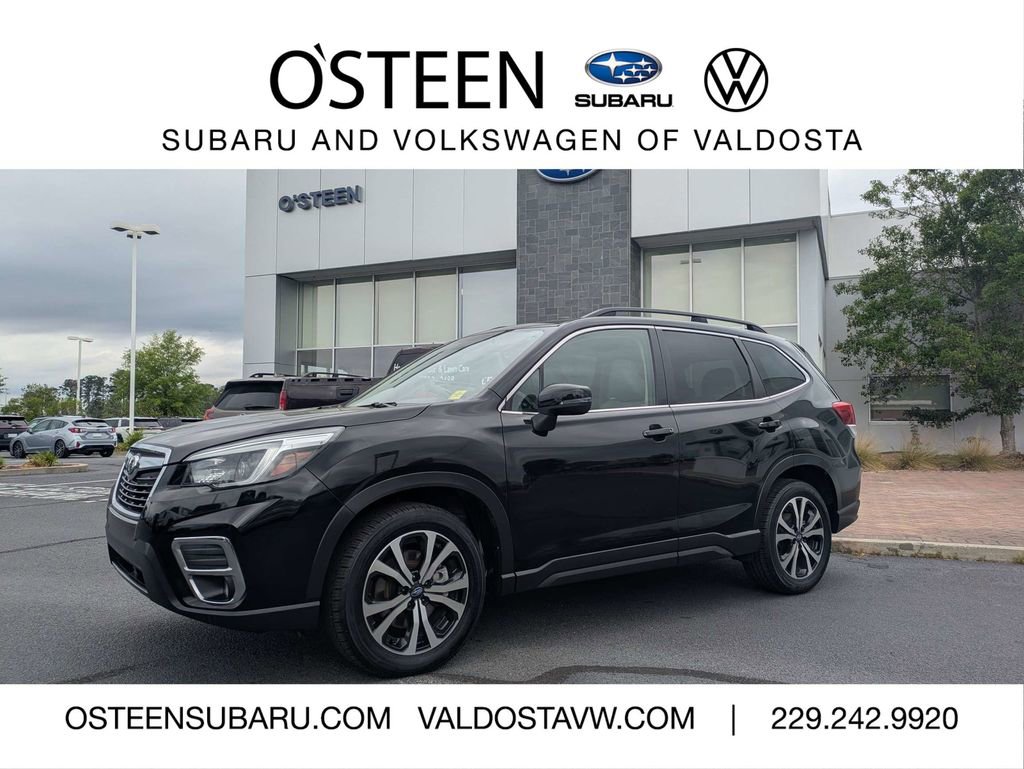 Used 2021 Subaru Forester Limited w/ Popular Package #3
