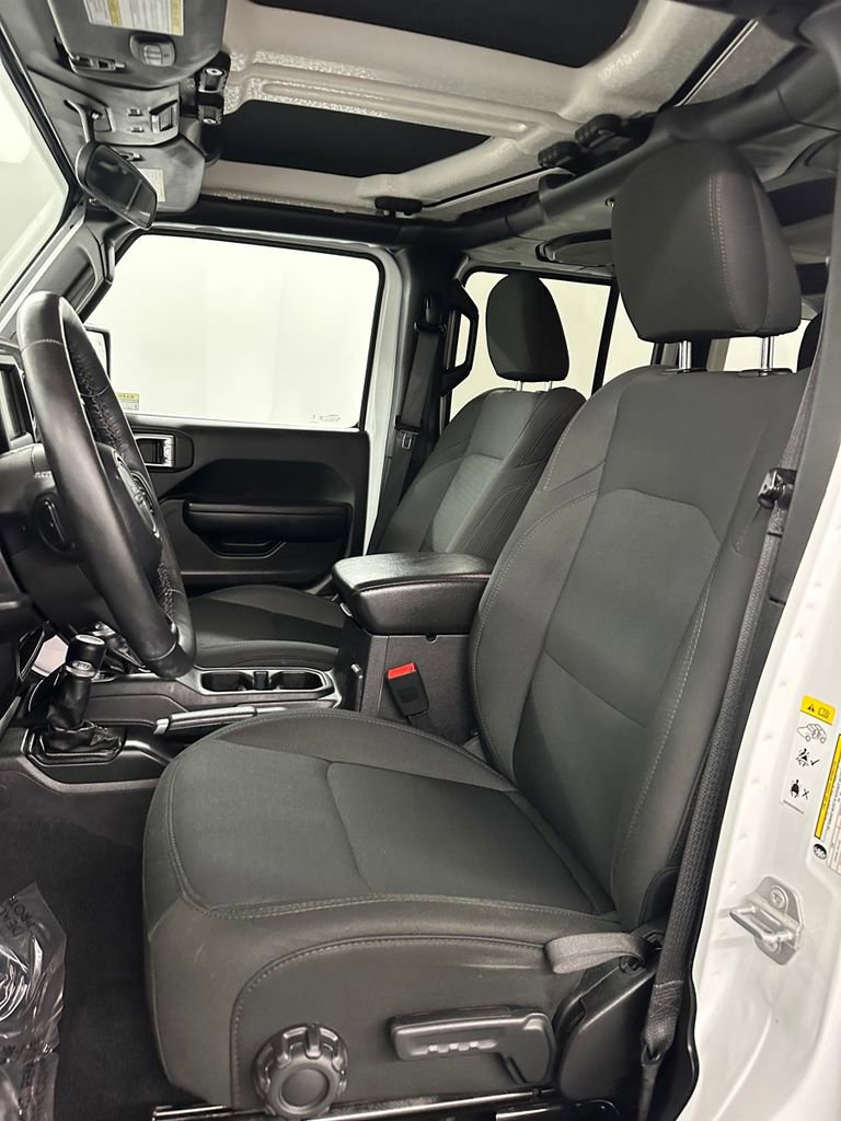 Used 2018 Jeep Wrangler Unlimited Sport S image 10