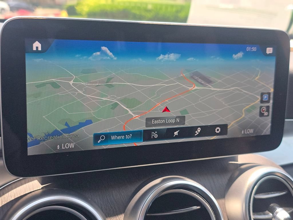 Used 2020 Mercedes-Benz GLC 300 4MATIC image 4
