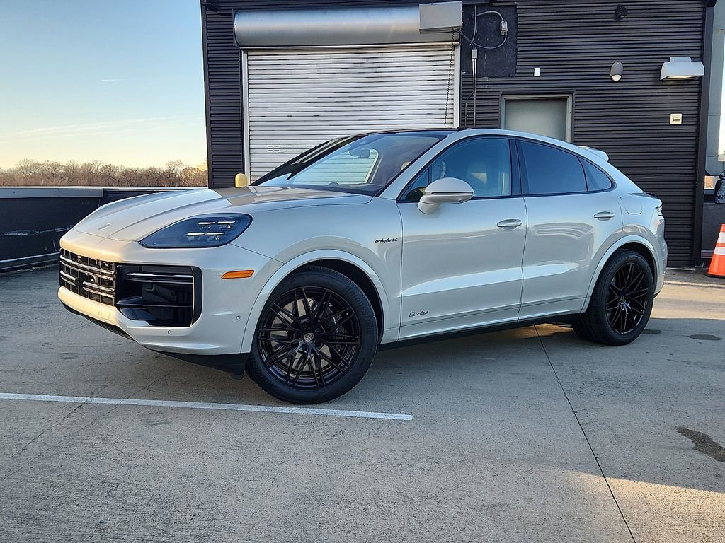 New 2026 Porsche Cayenne Turbo