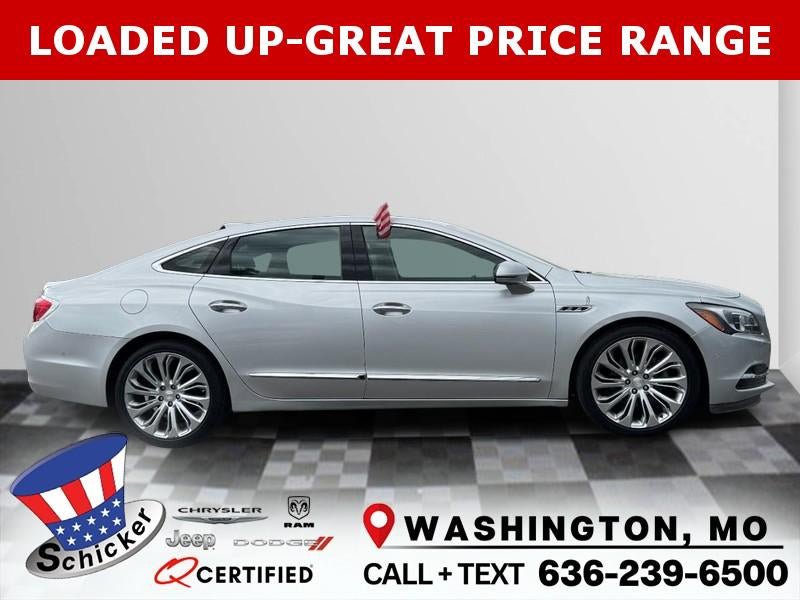 Used 2017 Buick LaCrosse Premium w/ Driver Confidence Package #2