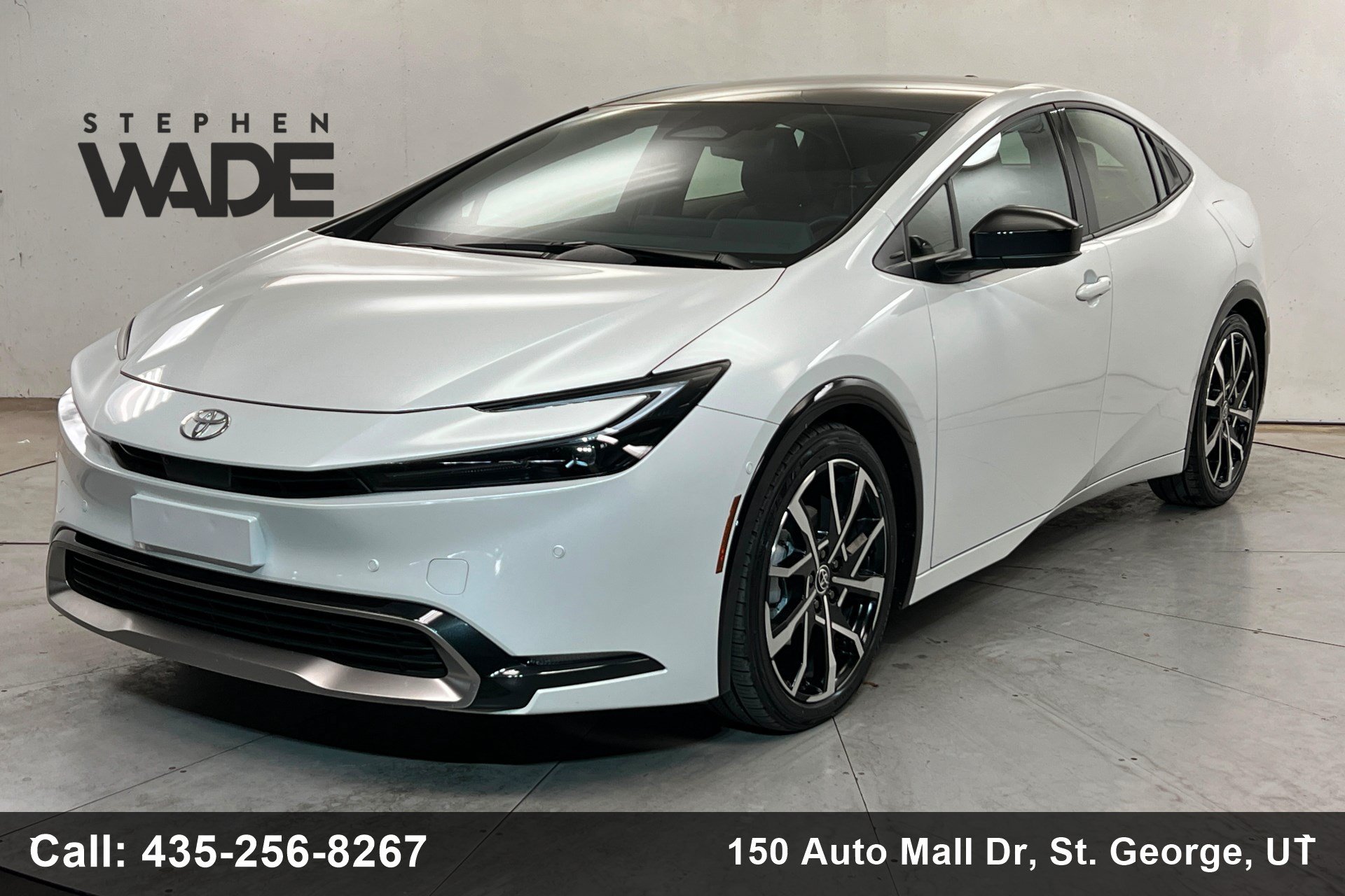 Certified 2026 Toyota Prius Plug-In Hybrid w/ Limited Premium Package