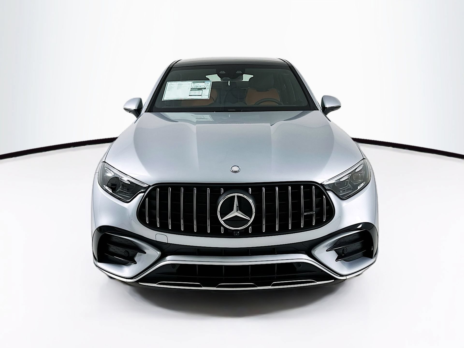 New 2026 Mercedes-Benz GLC 43 AMG 4MATIC Coupe image 2