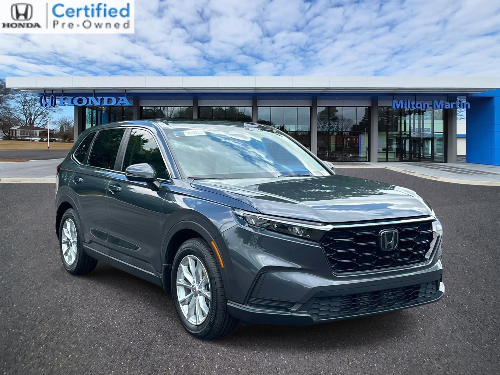 Certified 2024 Honda CR-V EX image 1