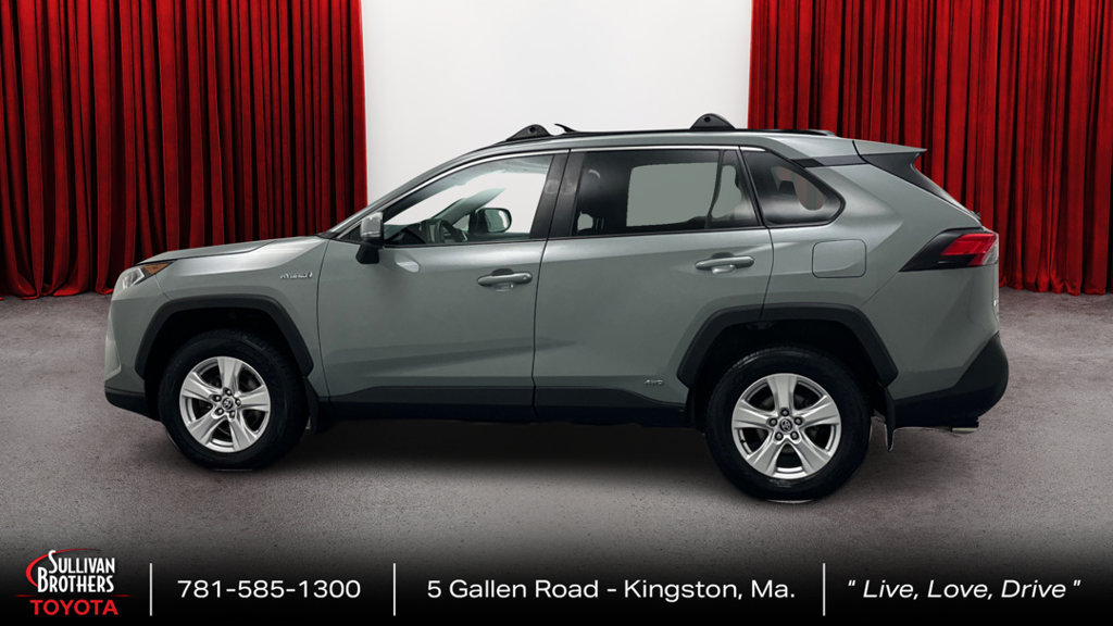 Used 2021 Toyota RAV4 XLE w/ Convenience Package AWD/4WD image 8