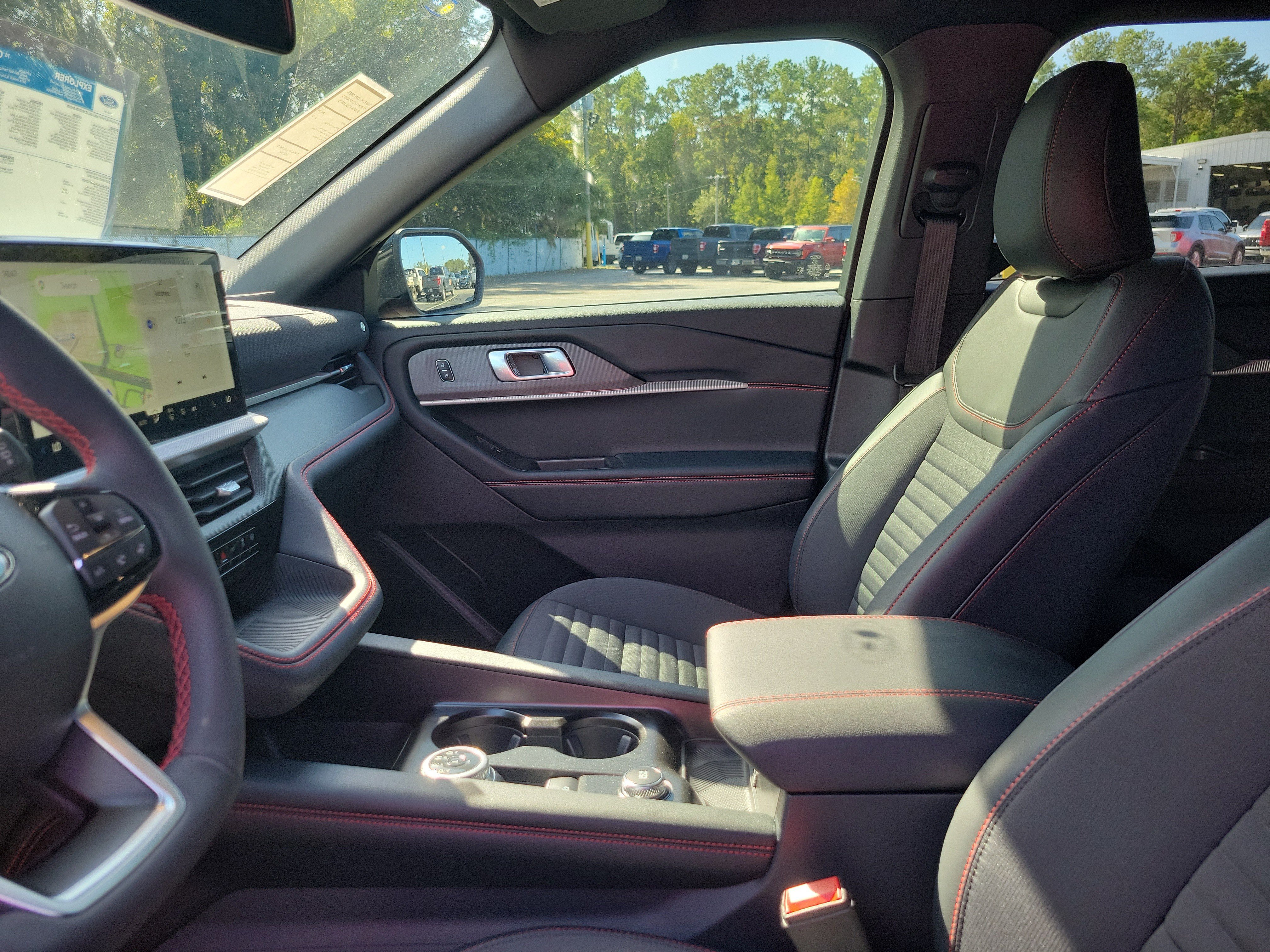 New 2026 Ford Explorer ST-Line w/ ST-Line Street Pack RWD image 10