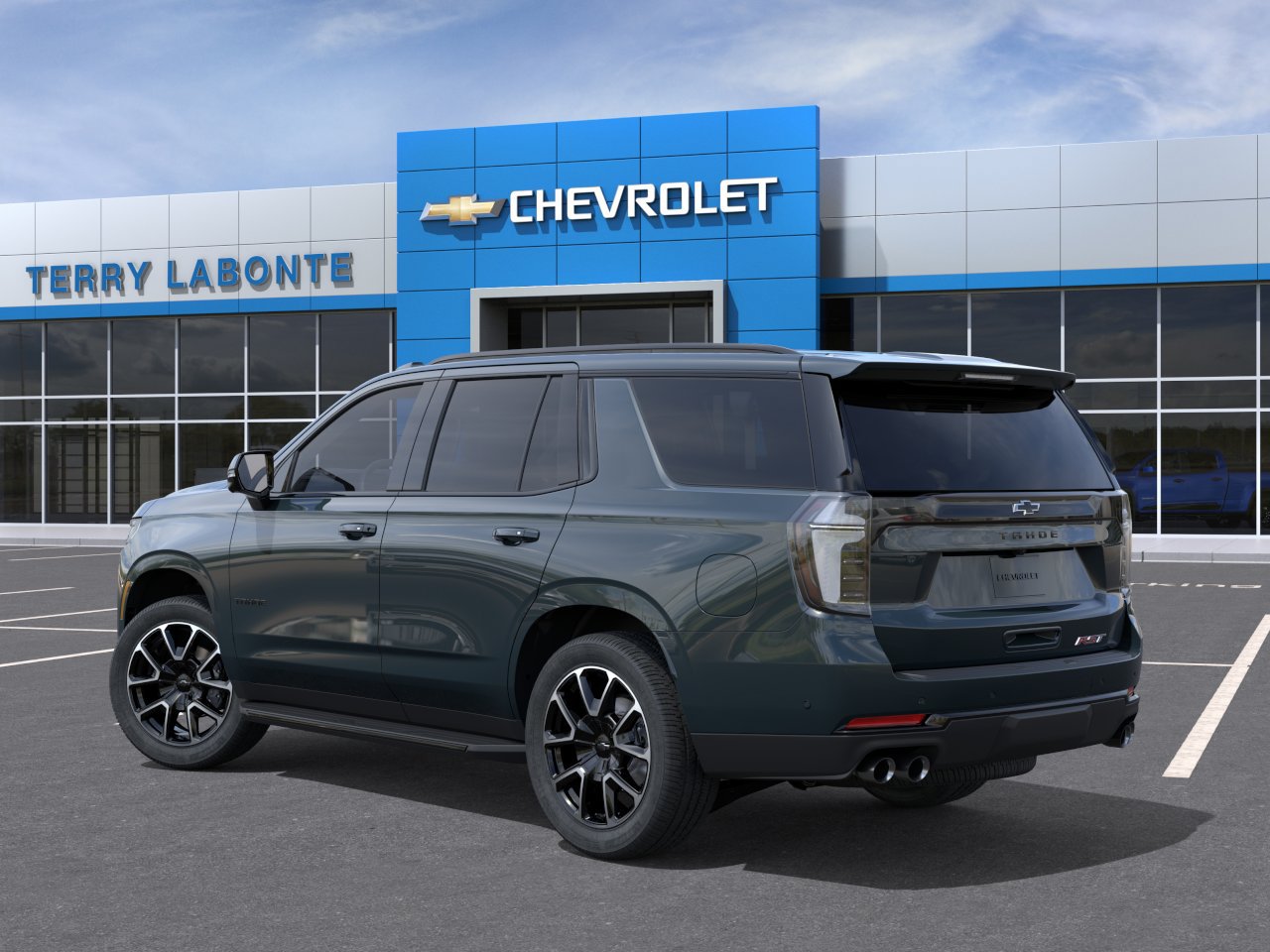 New 2026 Chevrolet Tahoe RST w/ Comfort Package AWD/4WD image 5