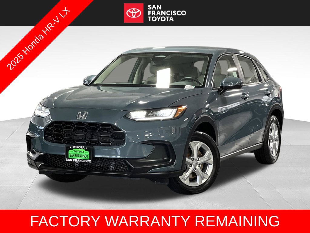 Used 2025 Honda HR-V LX
