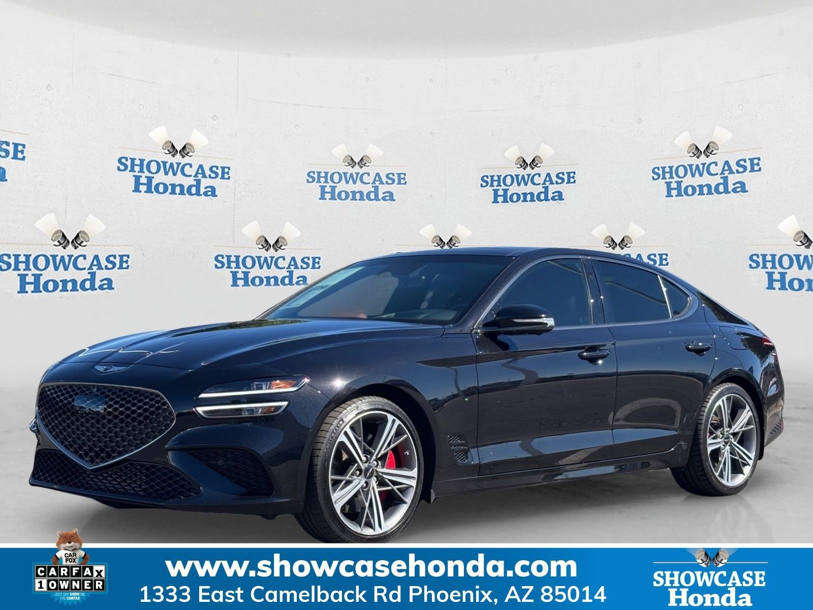 Used 2024 Genesis G70 3.3T Advanced w/ Sport Prestige Package image 1