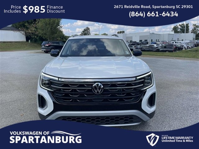 Used 2024 Volkswagen Atlas Peak Edition SEL video 2