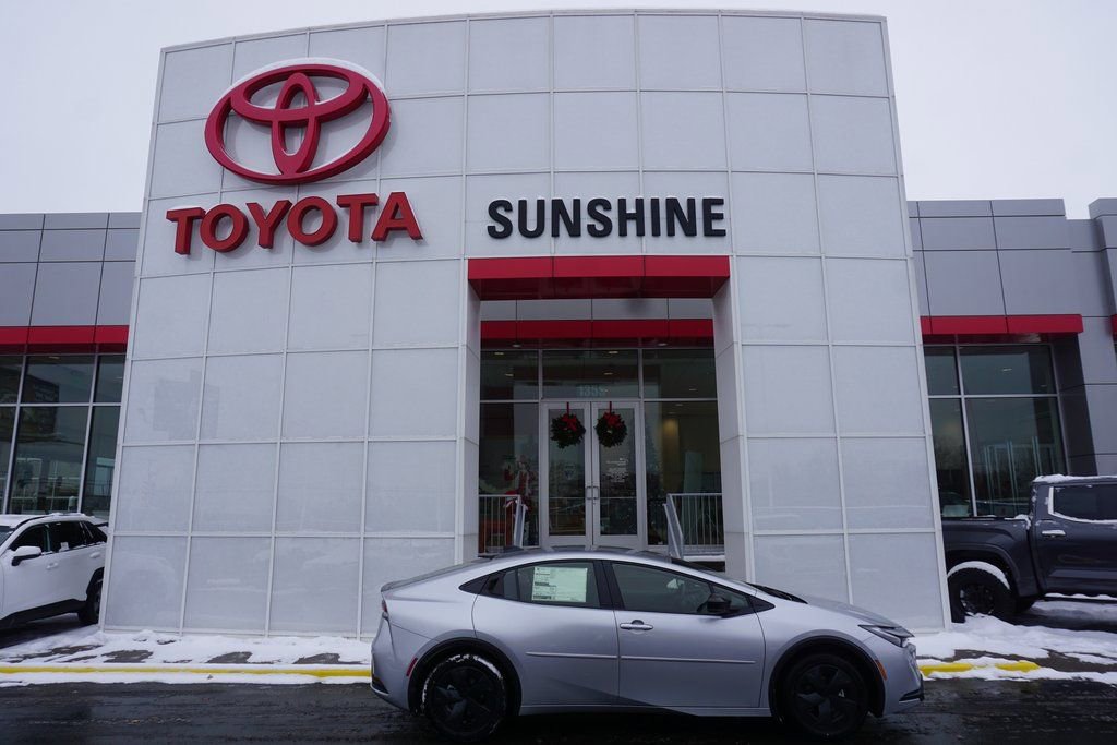 New 2026 Toyota Prius LE