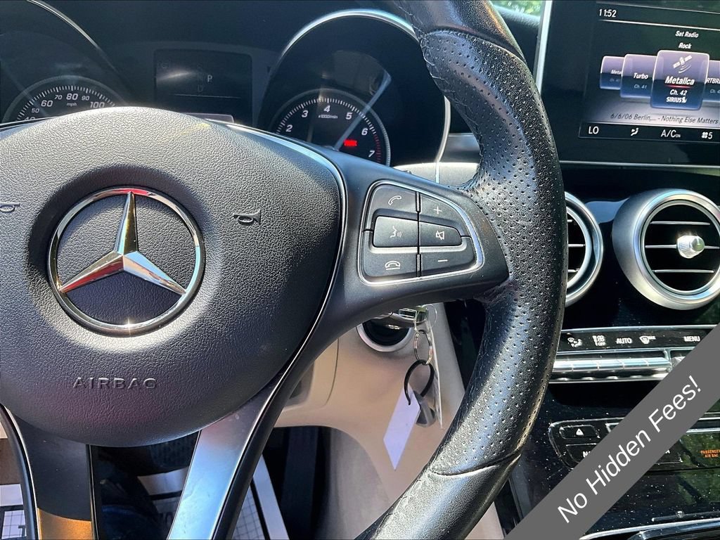 Used 2017 Mercedes-Benz C 300 Cabriolet image 16
