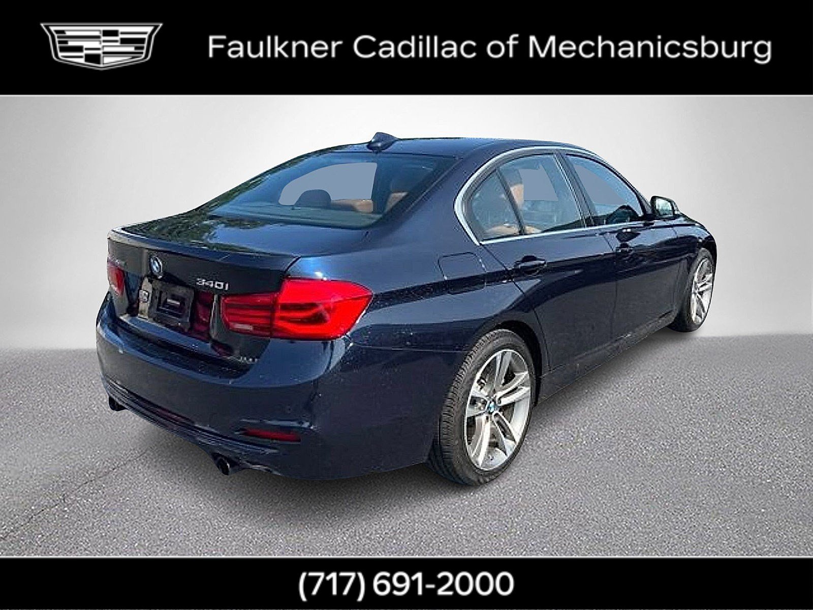 Used 2016 BMW 340i xDrive Sedan AWD/4WD image 6