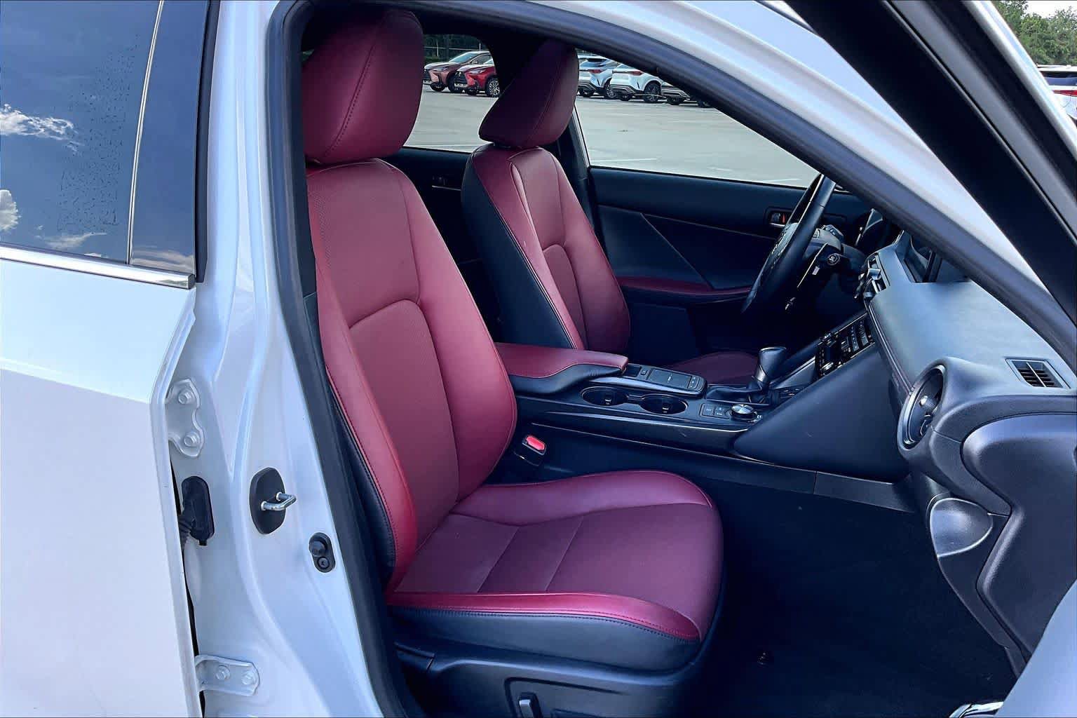 Used 2023 Lexus IS 300 w/ Comfort Package image 9