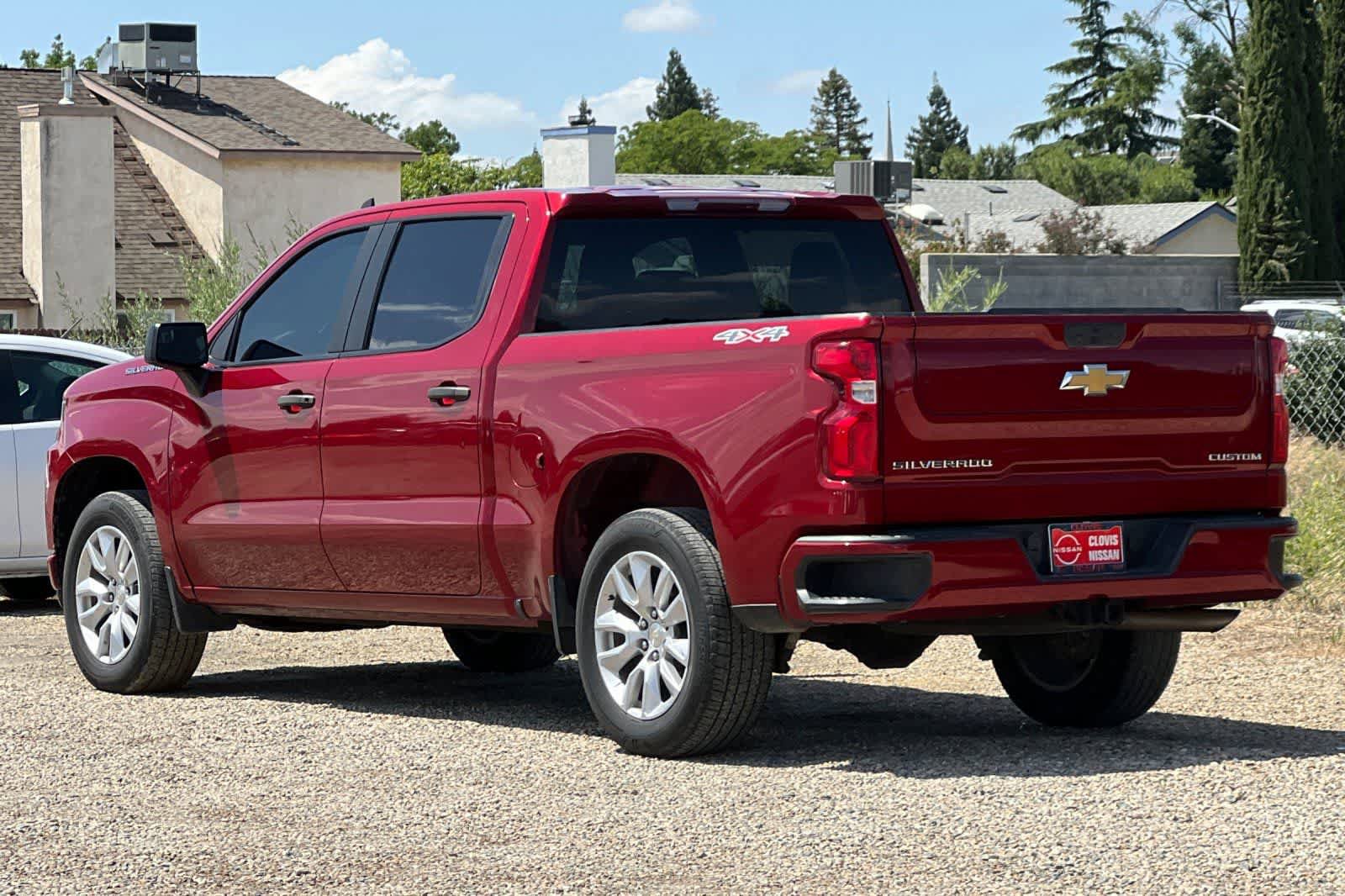 Used 2021 Chevrolet Silverado 1500 Custom AWD/4WD image 7