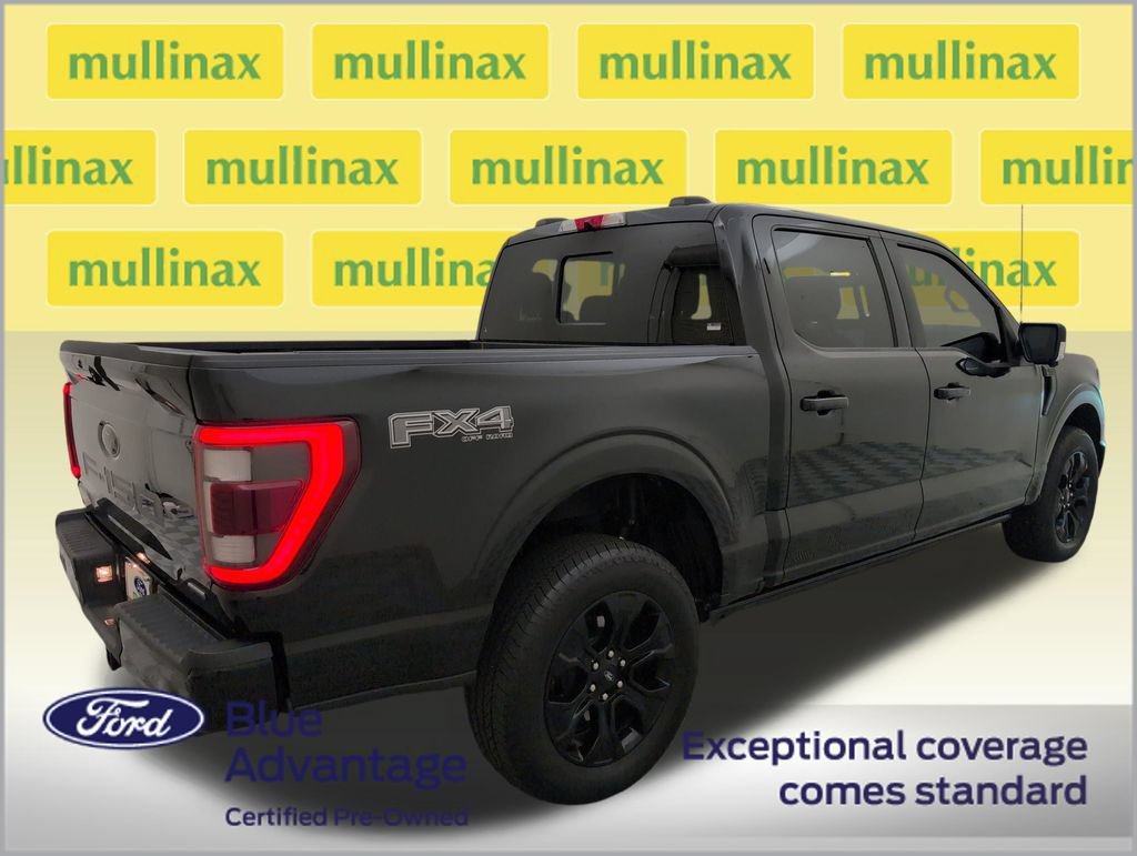 Certified 2023 Ford F150 Lariat w/ Equipment Group 502A High AWD/4WD image 3