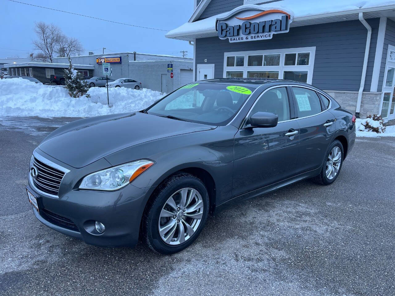 Used 2011 INFINITI M37 x AWD 4dr Sedan w/ Premium Pkg